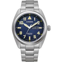 Citizen BM8560-88LE Eco-Drive Super-Titanio Orologio Uomo 42mm 10ATM