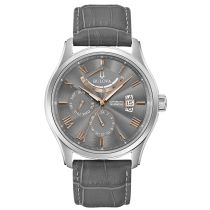 Bulova 96C143 Wilton Automatico Orologio Uomo 43mm 