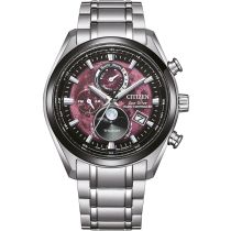 Citizen BY1018-80X Eco-Drive Mondphase Titanium Orologio radio