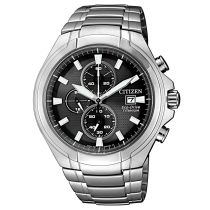 Citizen CA0700-86E Eco-Drive Super Titanio Cronografo Orologio Uomo 42mm 10ATM