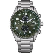 Citizen CA0770-72X Eco-Drive Cronografo Orologio Uomo 43mm 10ATM