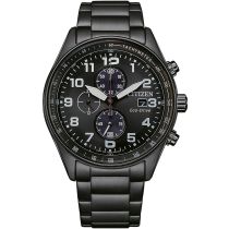 Citizen CA0775-79E Eco-Drive Cronografo Orologio Uomo 43mm 10ATM