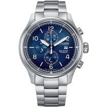 Citizen CA0810-88L Eco-Drive Super-Titanium Orologio Uomo 44mm 10ATM