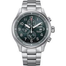 Citizen CA0810-88X Eco-Drive Super-Titanium Orologio Uomo 44mm 10ATM