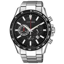 Citizen CA4444-82E Eco-Drive Titanio Cronografo Orologio Uomo 43mm 10ATM