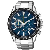 Citizen CA4444-82L Eco-Drive Titanio Cronografo Orologio Uomo 43mm 10ATM