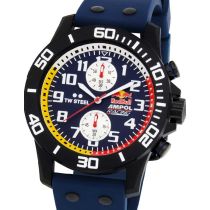 TW-Steel CA6 Orologio Uomo Carbonio Red Bull Ampol Racing Cronografo 44mm 10ATM