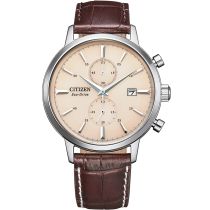 Citizen CA7061-26X Eco-Drive Cronografo Orologio Uomo 42mm 5ATM