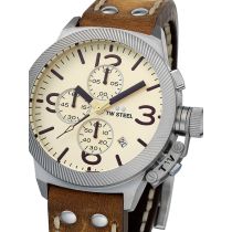 TW-Steel CS104 Canteen Cronografo Orologio Uomo 45mm 10ATM