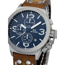 TW-Steel CS106 Canteen Cronografo Orologio Uomo 45mm 10ATM