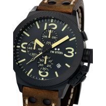 TW-Steel CS107 Canteen Cronografo Orologio Uomo 45mm 10ATM