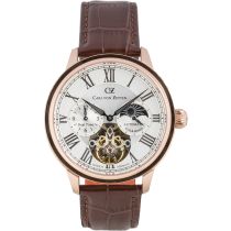 Carl von Zeyten CVZ0081RCRS Schiltach Automatico Dual Time 