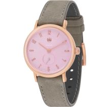 DuFa DF-7001-0W Orologio Donna piccolo secondo 32 mm 3ATM