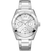 DKNY DK1L015M0025 Chambers Multi Sport Silver