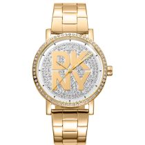 DKNY DK1L035M0215 Soho Logo Gold