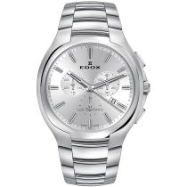 Edox 10239-3-AIN Les Bemonts Cronografo Orologio Uomo 42mm 3ATM