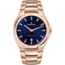 Edox 56003-37R-BUIR Les Bemonts Orologio Uomo 40mm 3ATM