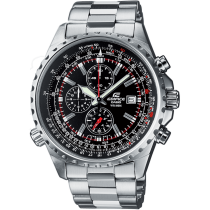 CASIO EF-527D-1AVEF EDIFICE Cronografo Orologio Uomo 45mm 10ATM