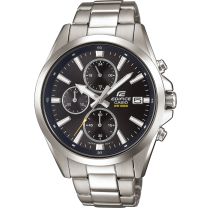 Casio EFV-560D-1AVUEF Edifice Cronografo Orologio Uomo 45mm 10ATM