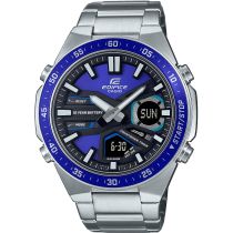 Casio EFV-C110D-2AVEF Edifice Orologio Uomo 46mm 10ATM