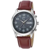 ETT EGS-11251-22L Solare Drive Radio Gobi Uomo 40mm 10ATM