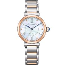 Citizen EM1074-82D Eco-Drive Elegance Orologio Donna 30mm 5ATM