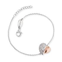 Angelcaller Bracciale ERB-LILHEARTWING-BIR Heart Wings per le donne