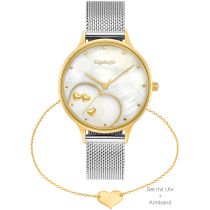 Engelsrufer ERWO-HEART-02 Happy Hearts Set Orologio Donna 