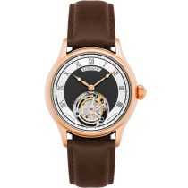 Thomas Earnshaw ES-8213-03 Palmerston Tourbillon Skeleton Orologio Uomo