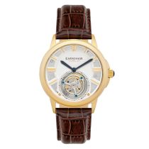 Thomas Earnshaw ES-8239-03 Disraeli Tourbillon Orologio Uomo 42mm 3ATM