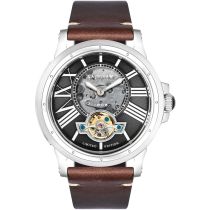 Thomas Earnshaw ES-8244-01 Bertha Open Heart Skeleton Orologio Uomo 42mm