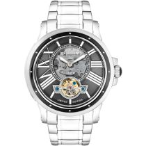 Thomas Earnshaw ES-8244-44 Bertha Open Heart Skeleton Orologio Uomo 42mm