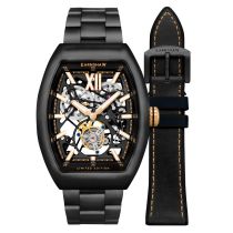 Thomas Earnshaw ES-8277-44 Supremacy Tourbillon Orologio Uomo 45mm 5ATM