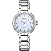 Citizen EW2680-84D Eco-Drive Titanio Orologio Donna 31mm 10ATM