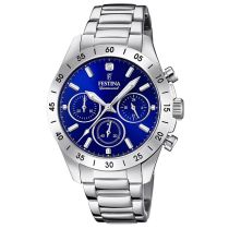 Festina F20397/2 Boyfriend Cronografo Orologio Donna 39mm 10ATM