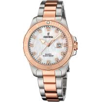 Festina F20505/1 Boyfriend Orologio Donna 35mm 10ATM