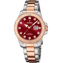 Festina F20505/2 Boyfriend Orologio Donna 35mm 10ATM