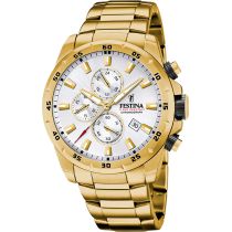 Festina F20541/1 Sport Cronografo Orologio Uomo 45mm 10ATM