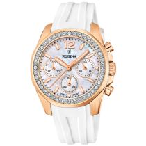 Festina F20611/1 Boyfriend Cronografo Orologio Donna 38mm 10ATM