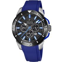 Festina F20642/1 Crono Bike Orologio Uomo 47mm 10ATM