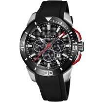 Festina F20642/4 Orologio Uomo Chrono Bike 46mm 10ATM