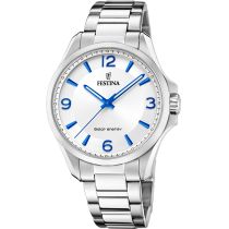 Festina F20656/1 Solare Energy Orologio Uomo 42mm 5ATM