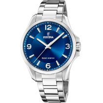 Festina F20656/2 Solare Energy Orologio Uomo 42mm 5ATM