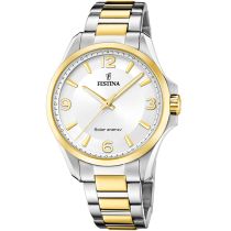 Festina F20657/1 Solare Energy Orologio Uomo 42mm 5ATM