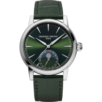 Frederique Constant FC-716GR3H6 Orologio Uomo Classico Manufaktur fasi lunari 40mm 5ATM