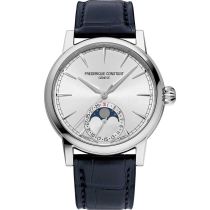 Frederique Constant FC-716S3H6 Orologio Uomo Classico Manifattura Fase Lunare Data 40mm 5ATM