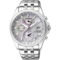 Citizen FC0010-55D Eco-Drive Orologio Donna Radio Vetro zaffiro 39mm 10ATM