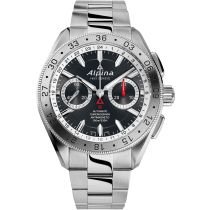 Alpina AL-860DGS5AQ6B Alpiner4 Cronografo Automatico Orologio Uomo