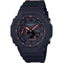 Casio GA-2100-1A4ER G-Shock Uomo Orologio Unisex 45mm 20ATM