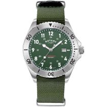 Rotary GS05475/56 Commando Orologio Uomo 40mm 10ATM